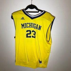 michigan basketball jersey